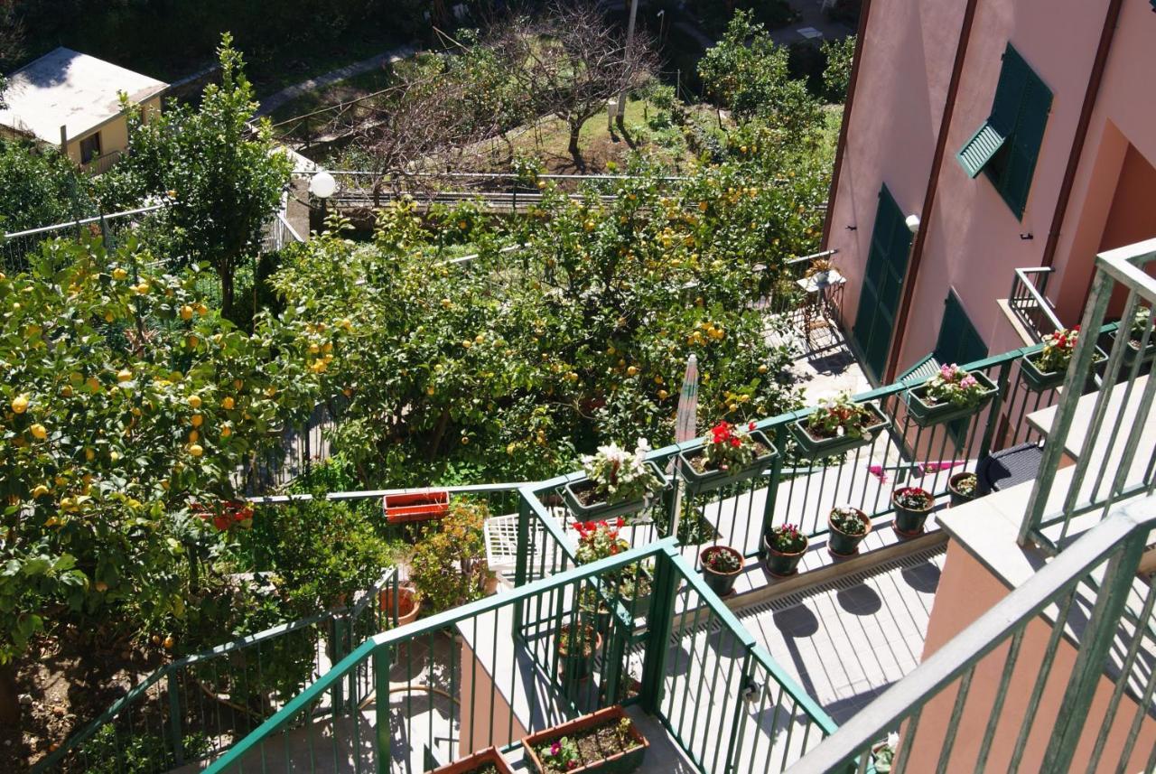 Chez Reny terrazza vista mare Appartamento Monterosso al Mare Esterno foto